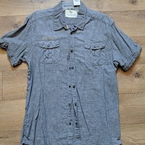 Scotch & Soda Button Shirt - NWT - XL